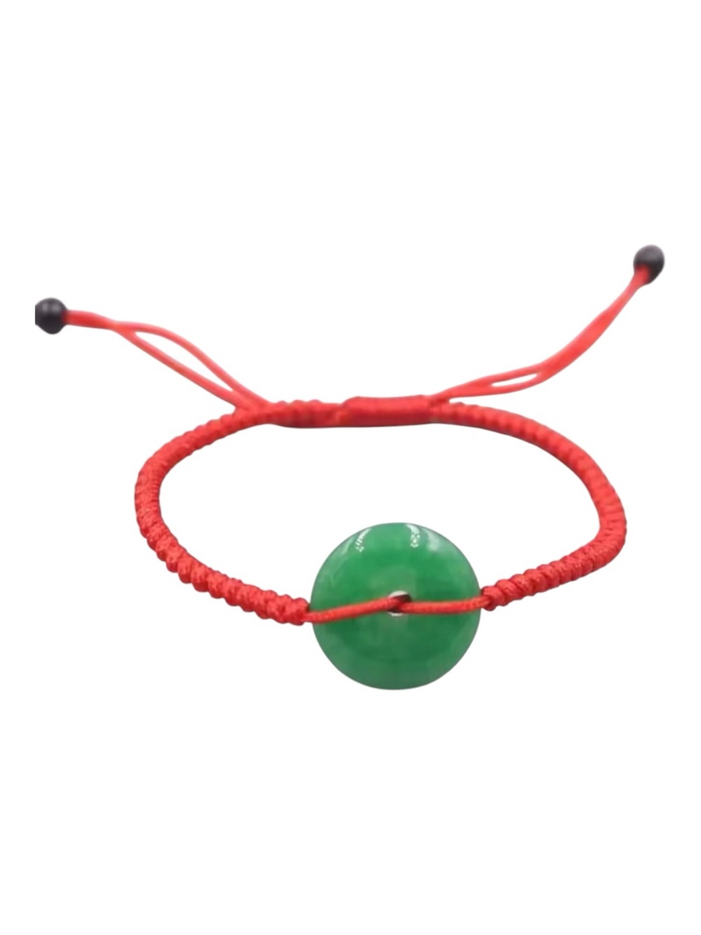 Red String Jade Bracelet